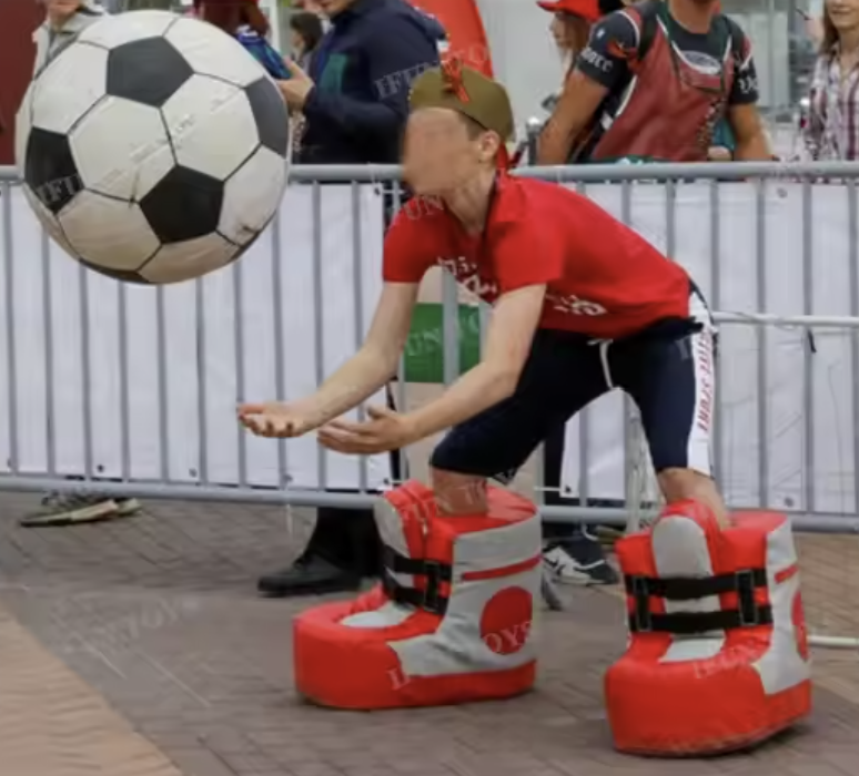 Thumbnail: Silly Soccer Shoe Set
