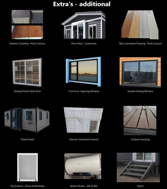 Thumbnail: 40ft Expandable Container Home