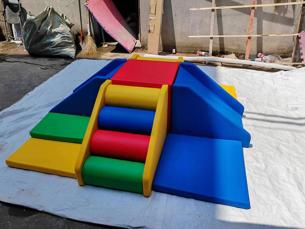Thumbnail: 11pce Soft Play Set
