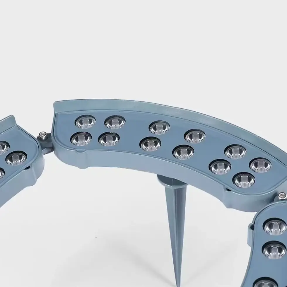 Thumbnail: Outdoor Solar Tree Base Light