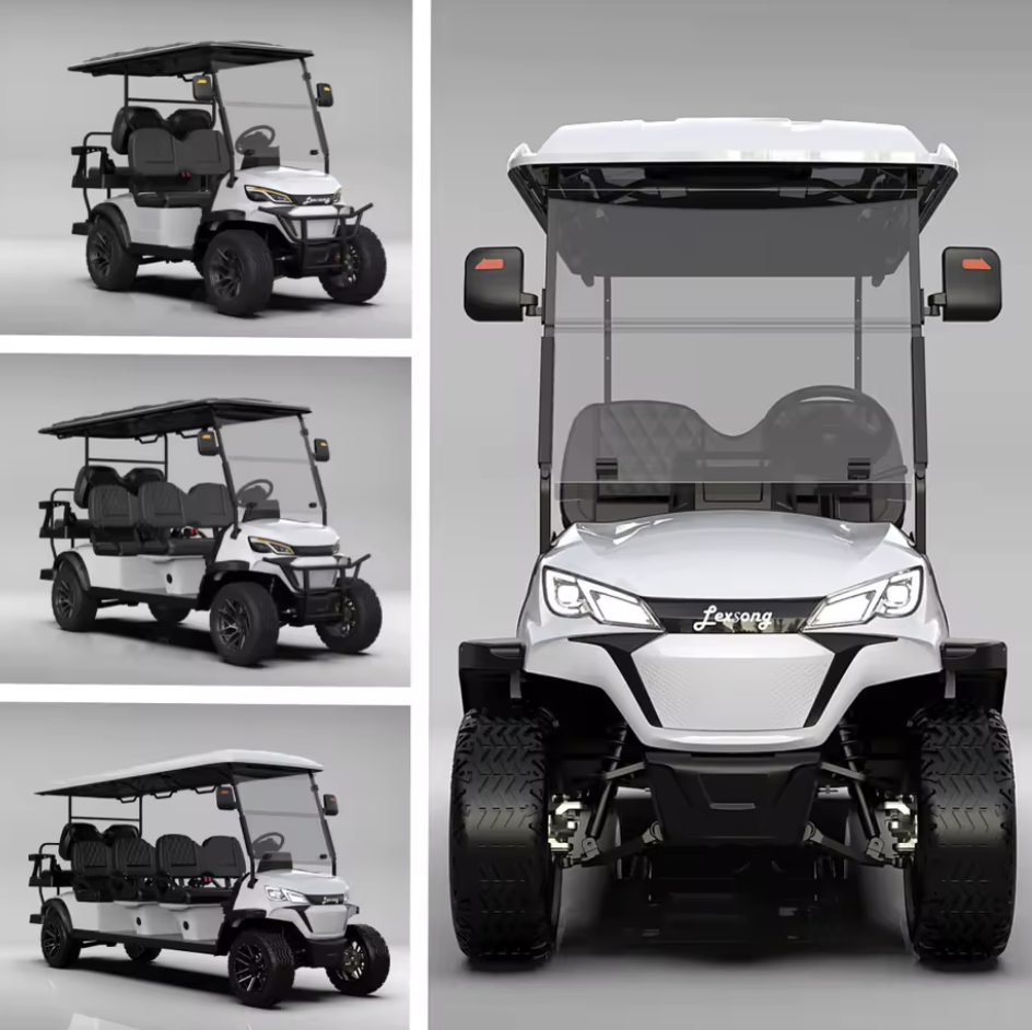 Thumbnail: Electric 6 Seat Cart