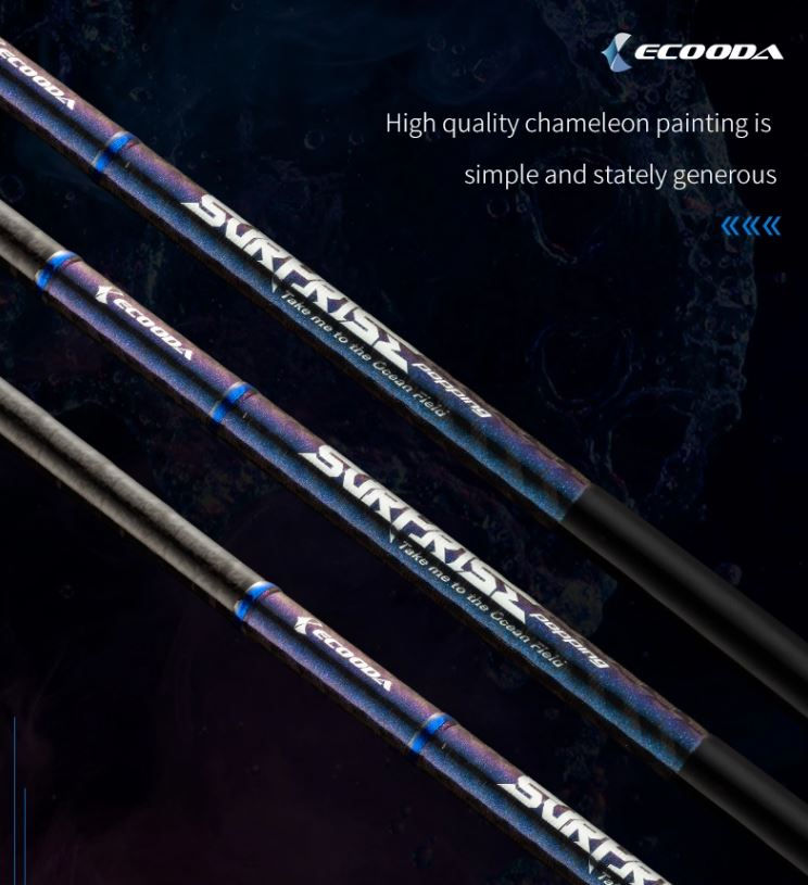 Thumbnail: NEW ECOODA ESNP II DEEP SEA POPPING FISHING ROD