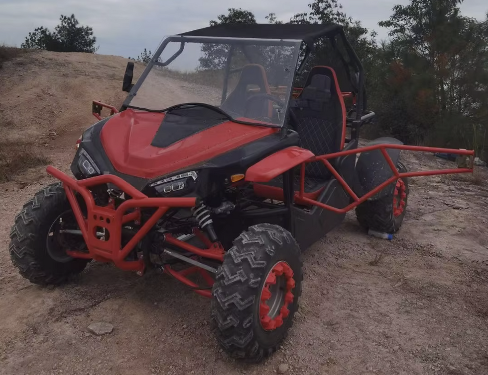 Thumbnail: 230cc 2WD Petrol Buggy