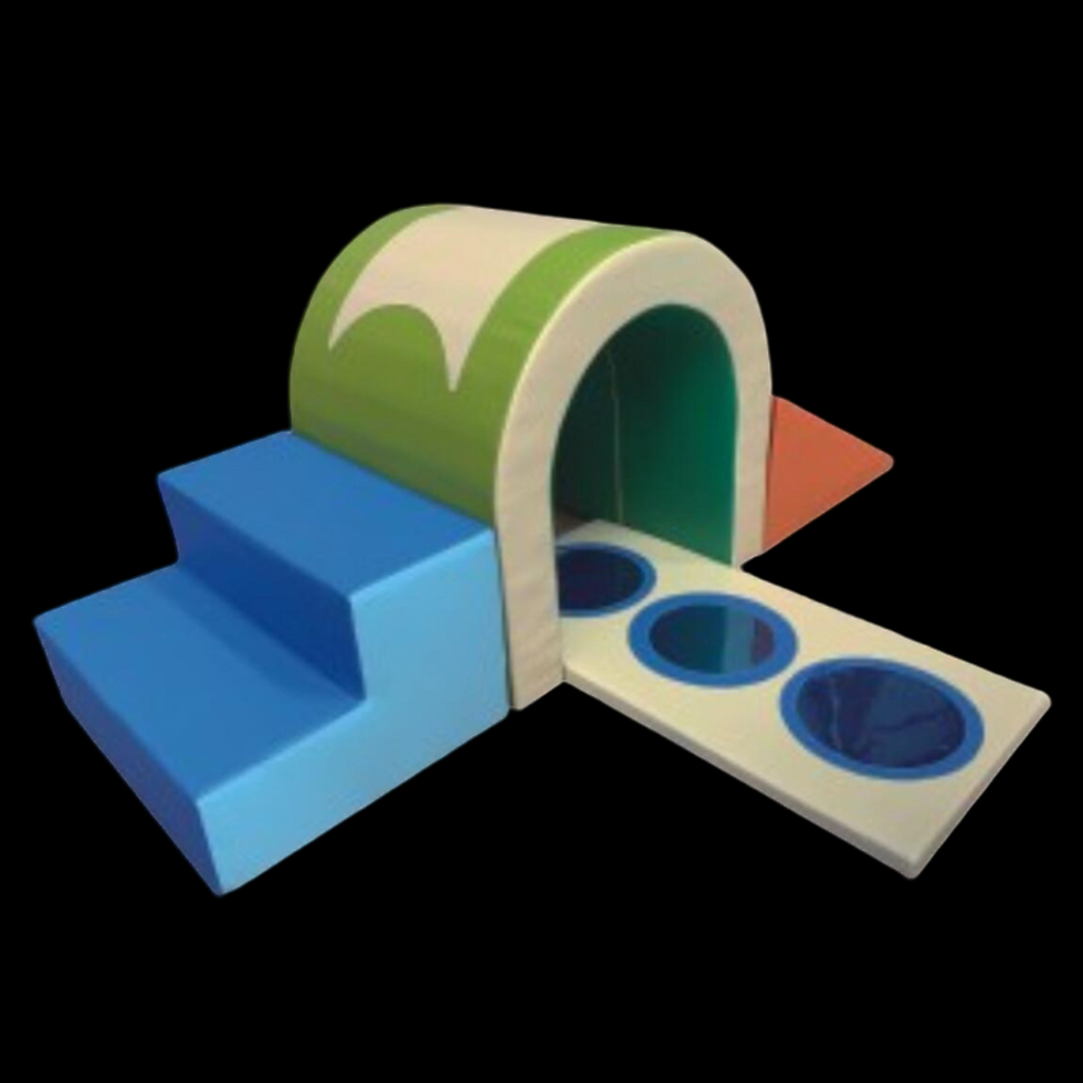 Thumbnail: 4pce Soft Play Set