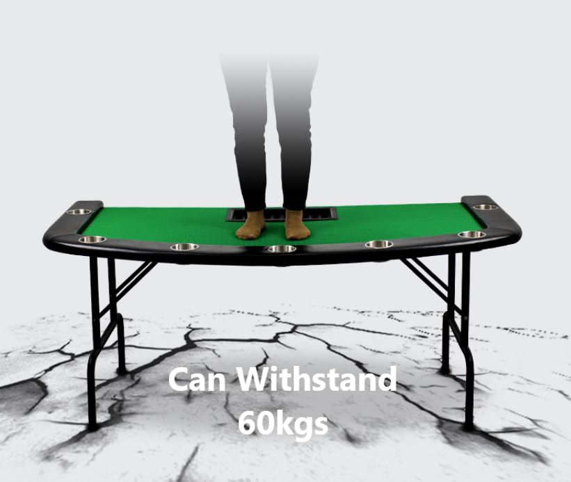 Thumbnail: TOP GRADE 22" FOLDING CASINO ROULETTE TABLE