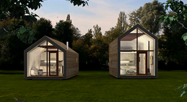 Thumbnail: New Prefab Glamping Smart Cabin