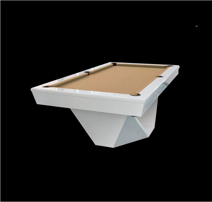 Thumbnail: New Solid Wood Slate Pool Table & Accessories