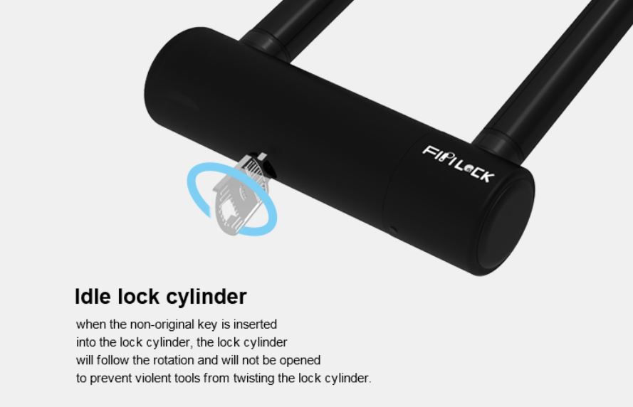 Thumbnail: 4 x NEW INTELLIGENT ELECTRONIC U SHAPE FINGERPRINT LOCK