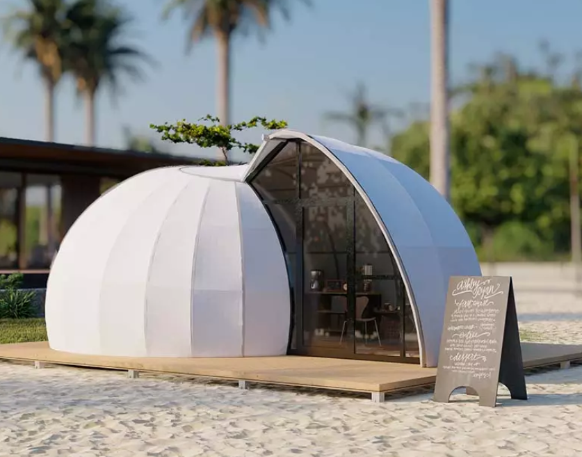 Thumbnail: New Snail Glamping Tents