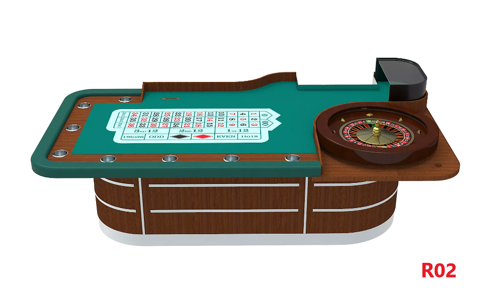 Thumbnail: High Quality Custom Roulette Tables
