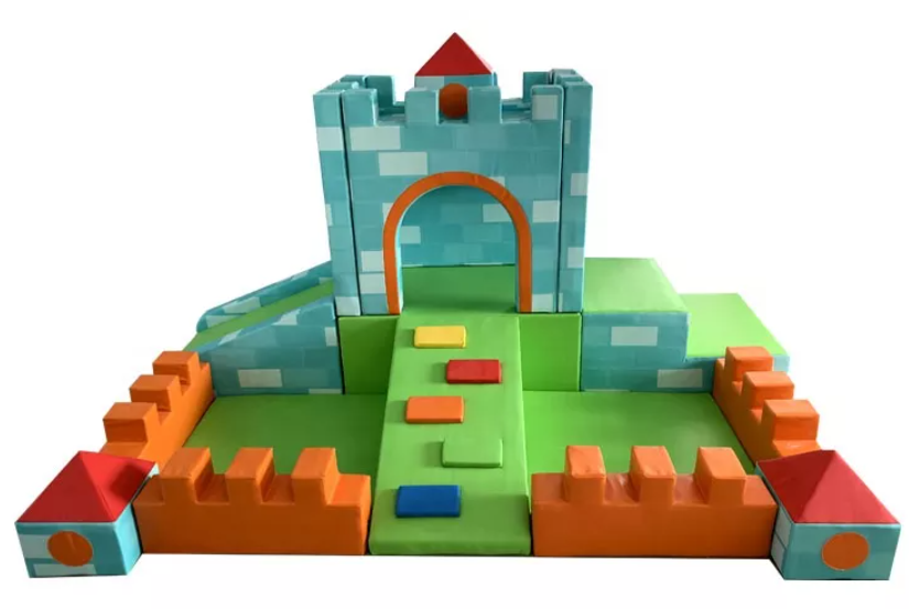Thumbnail: New High Quality Indoor Soft Play Castle
