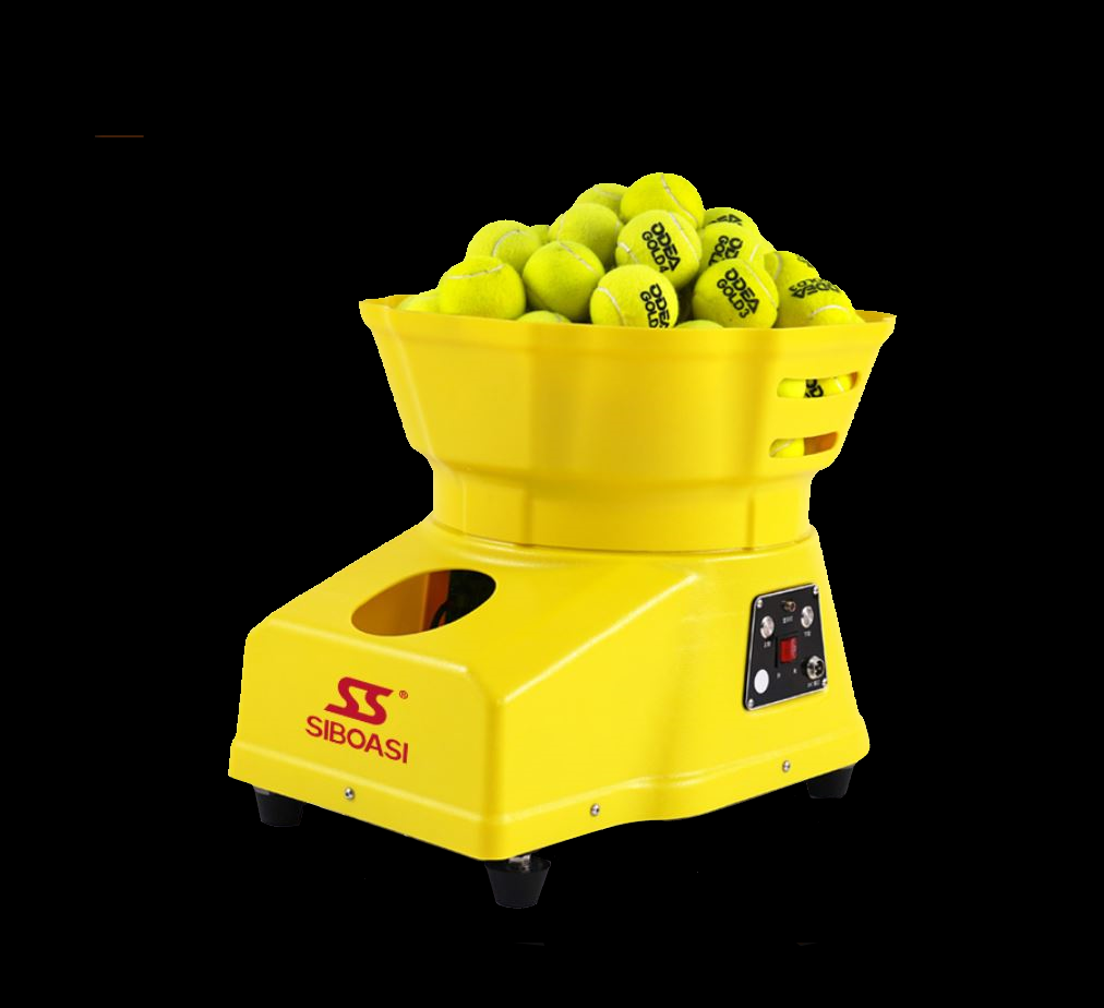 Auto 50 Ball RC Tennis Ball Machine