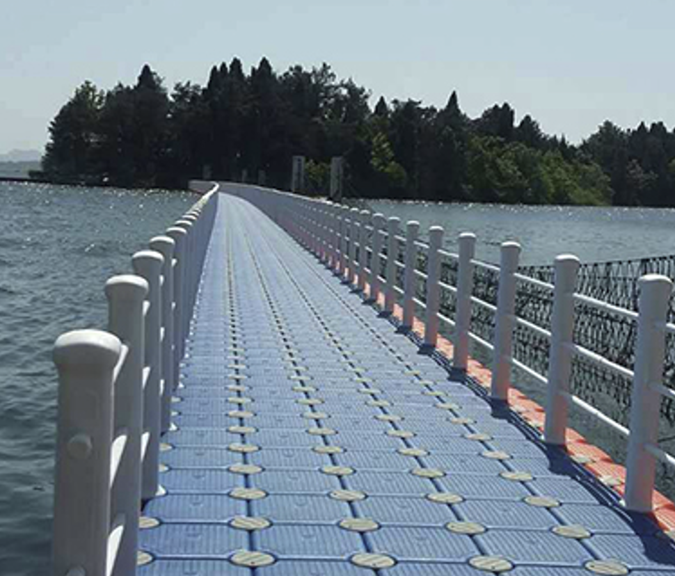 Thumbnail: 3-Tier HDPE Fence