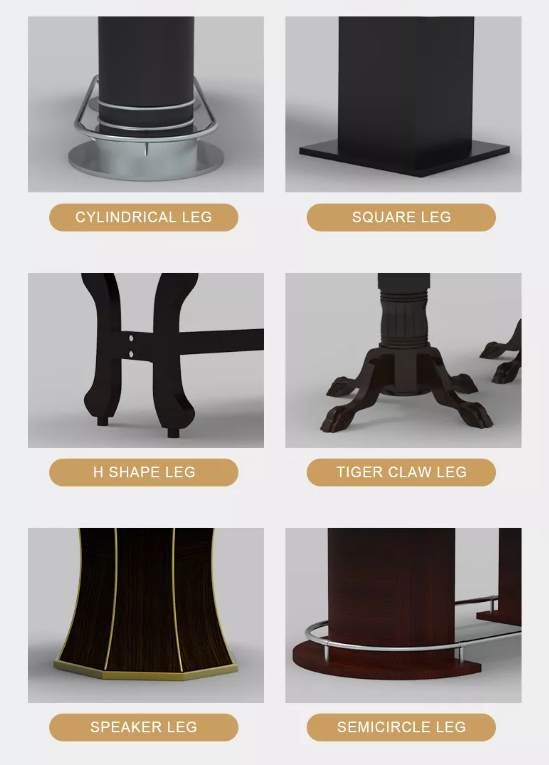 Thumbnail: New Oval Shaped Casino Table
