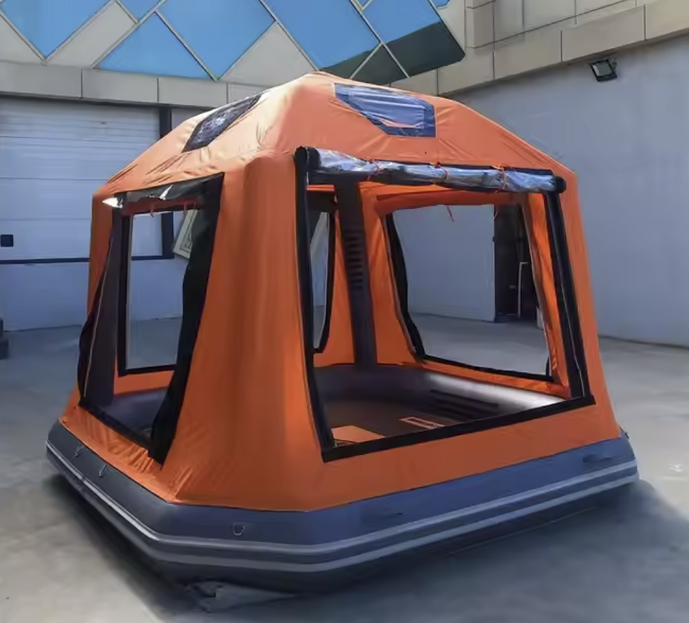 Thumbnail: Floating Tent