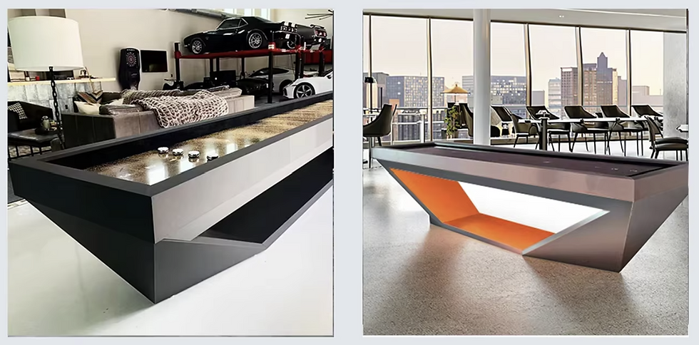 Thumbnail: SB09 Shuffleboard Table