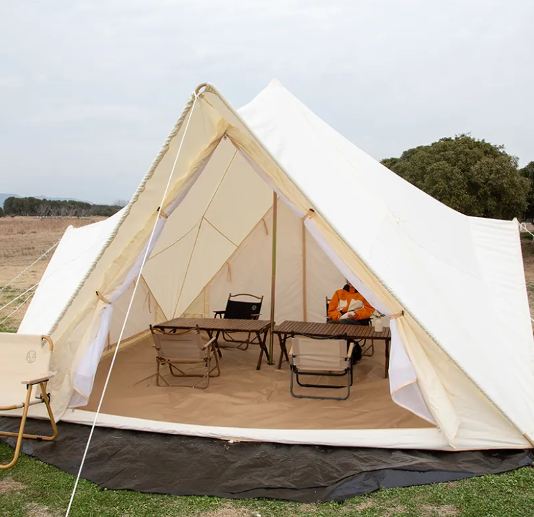 Thumbnail: New 3m High Glamping Tent