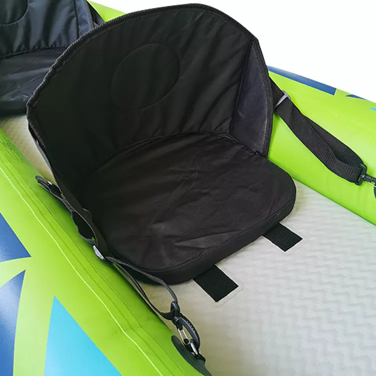 2 Person Inflatable Kayak Boat With Skegs & Fin OTTop