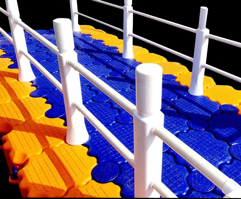Thumbnail: 2-Tier HDPE Fence