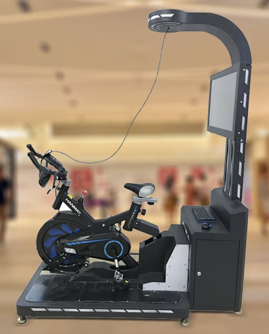 Thumbnail: 1P VR Cycling Simulator