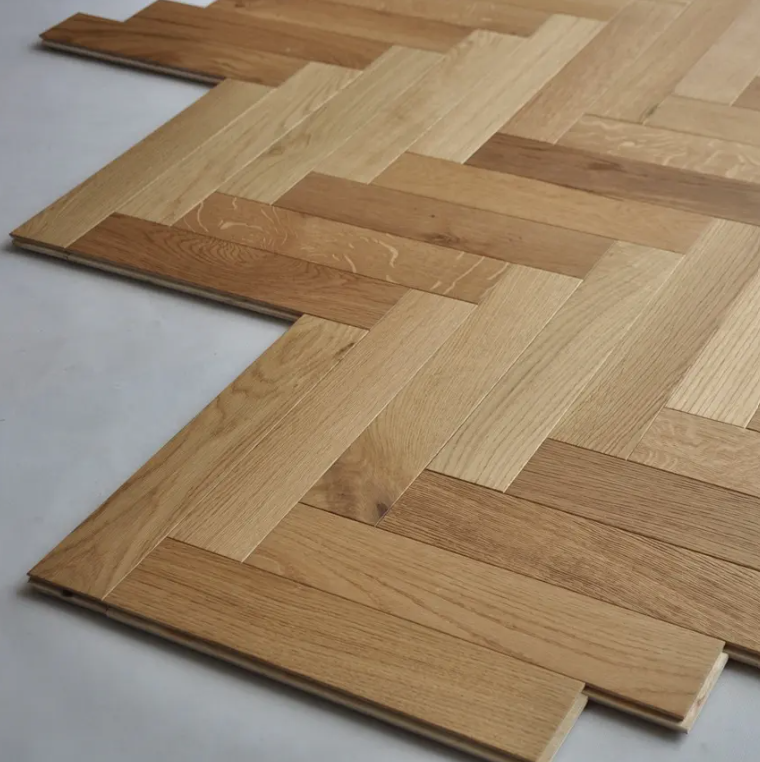 Thumbnail: Herringbone Dark Smoke Oak