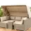 Thumbnail: 3 Person Canopy Lounge