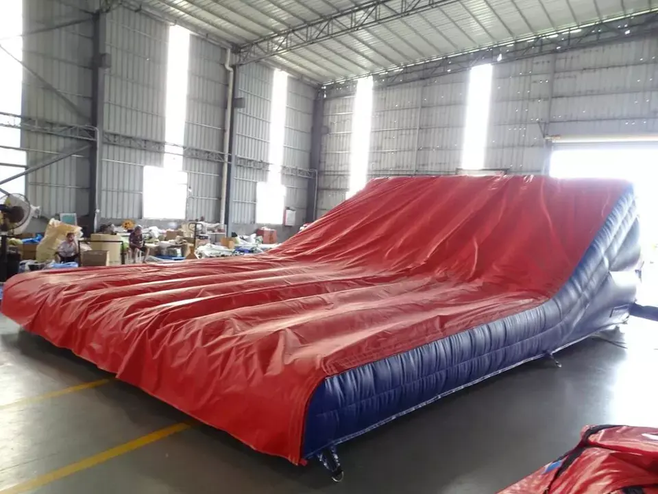 Thumbnail: New Customised 5m Inflatable BMX Stunt Air Bag