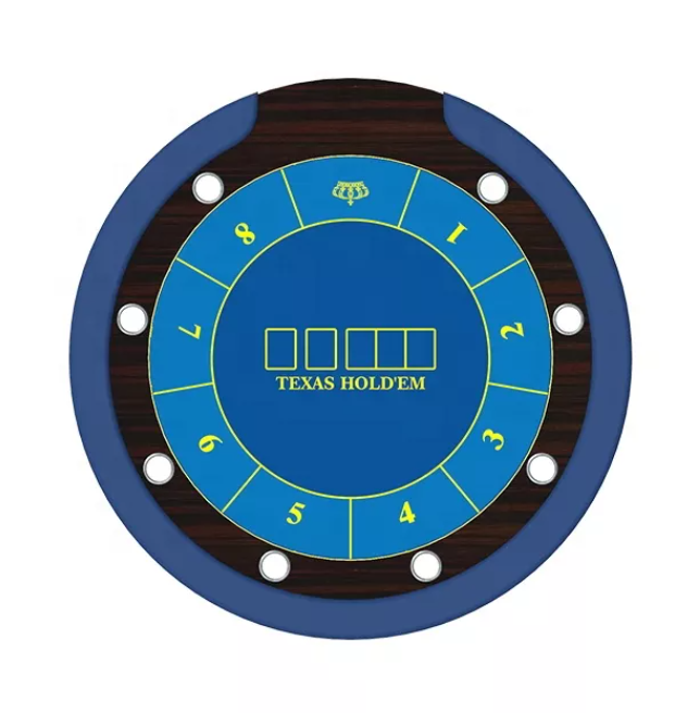 Thumbnail: High Quality Custom Poker Tables With SS Legs & Pedal