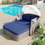 Thumbnail: Double Lounge & Canopy Daybed