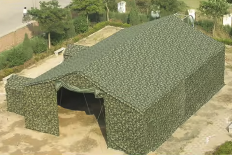 Thumbnail: Extra Large Army Tents