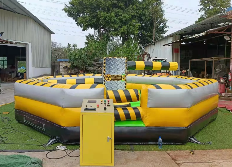 Thumbnail: Adult Inflatable Mechanical WipeOut