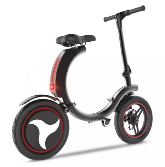 Thumbnail: NEW STYLE 14" FOLDABLE ELECTRIC EASY RIDER BICICLETA