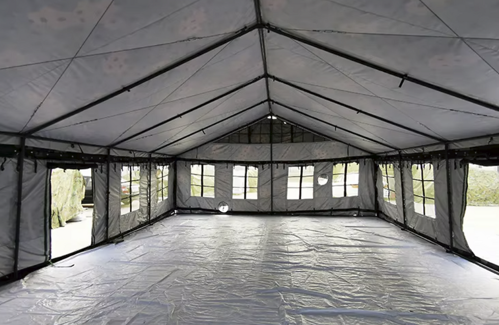 Thumbnail: 10 x 5m Army Tent
