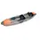Thumbnail: 2 Person 3.3m Canoe With Transparent Bottom & Paddles