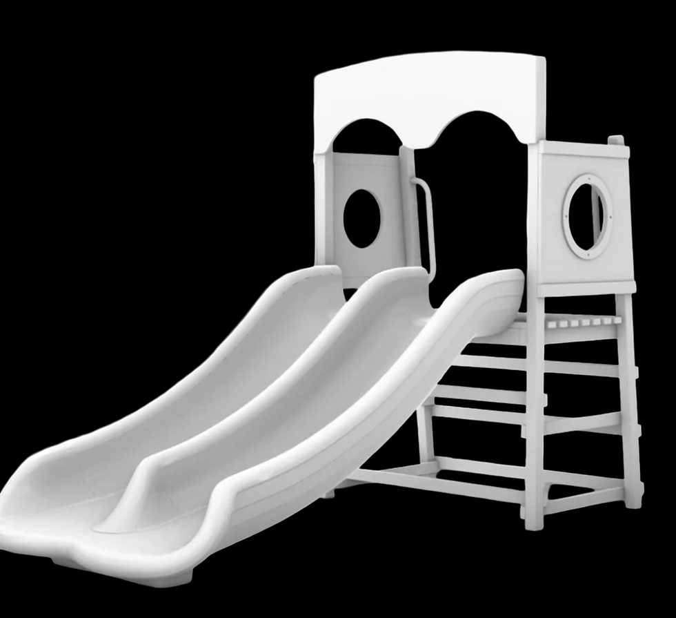 Thumbnail: Double Ball Pit Slides