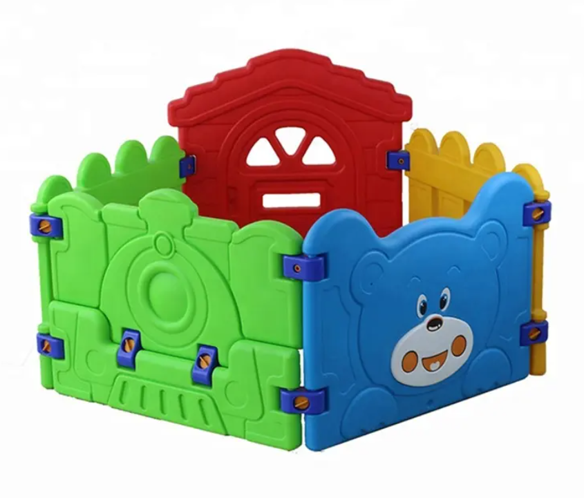Thumbnail: Little Bear Playpen & Ball Pit