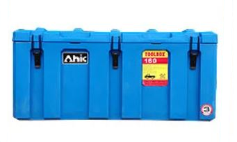 Thumbnail: 6 PCE WATERPROOF DURABLE PLASTIC STORAGE BOX SET