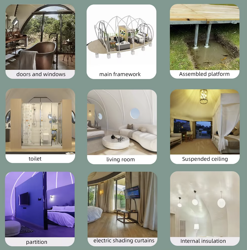 Thumbnail: Swiss Glamping Tent