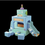 Thumbnail: Robot Soft Play Set