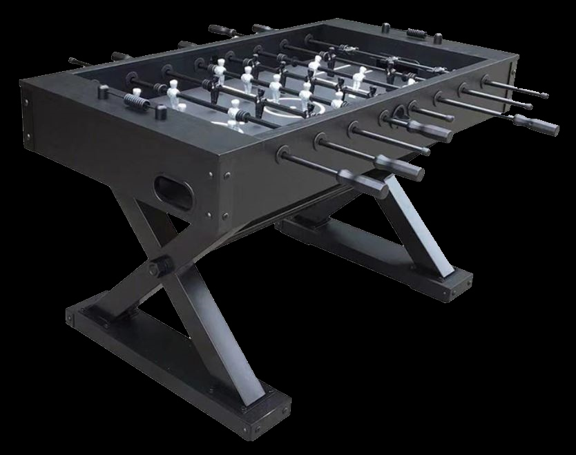 Thumbnail: NEW TOP GRADE 147CM FOOSBALL SOCCER TABLE