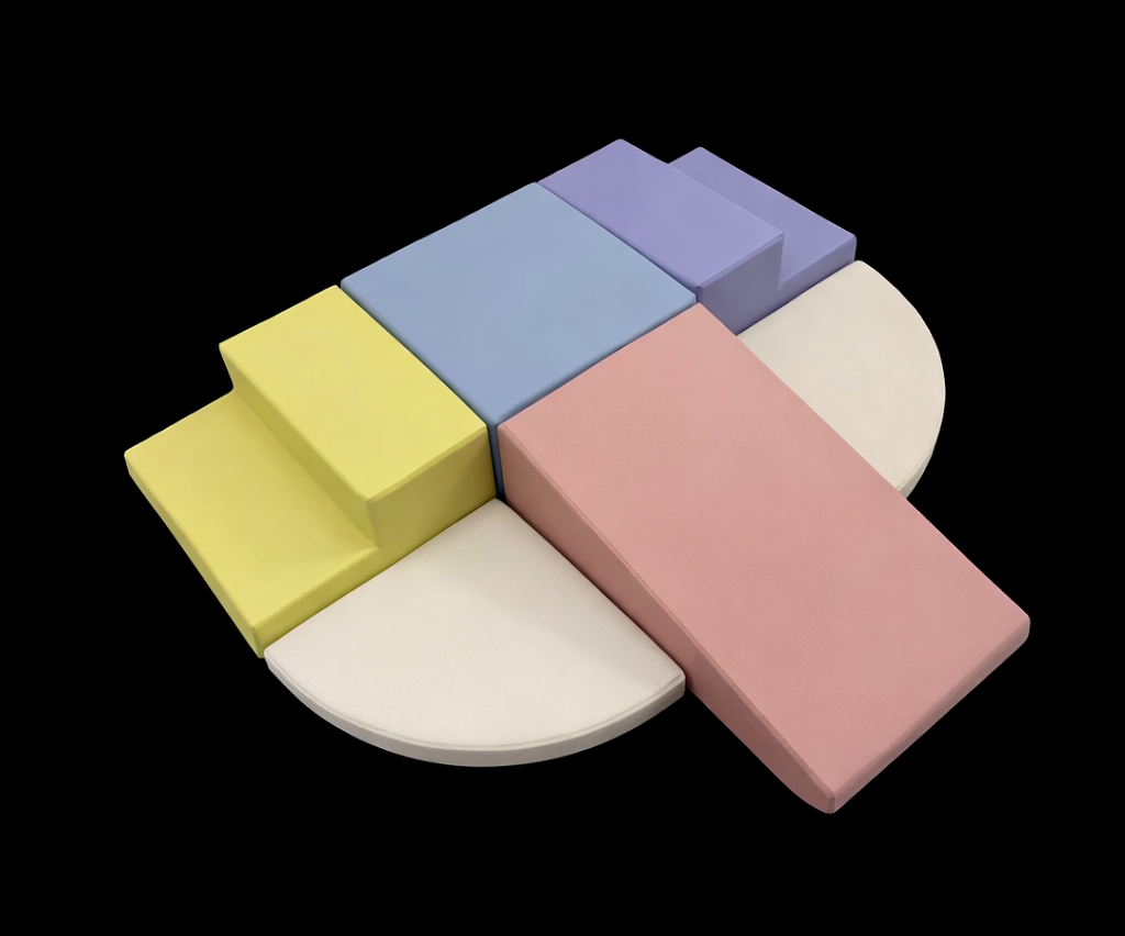 6pce Soft Climb Set
