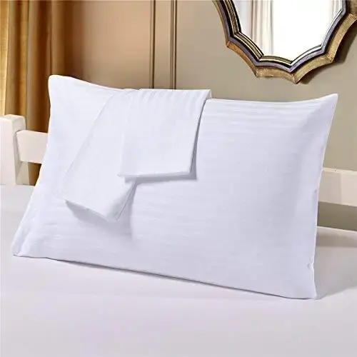 Thumbnail: Pillow Case - 100% Cotton Stripe