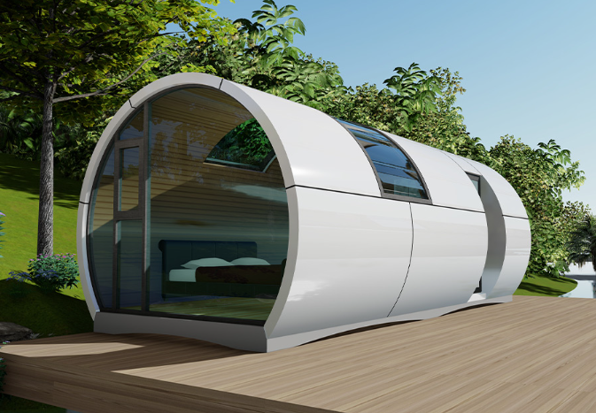 Thumbnail: Luxury C-Series Glamping Pods