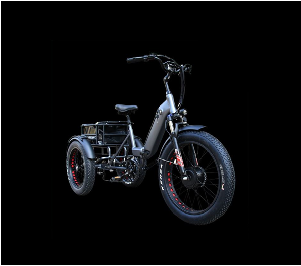 BEST SELLING 3 WHEEL FAT TYRE ADULT ELECTRIC TRICYCLE