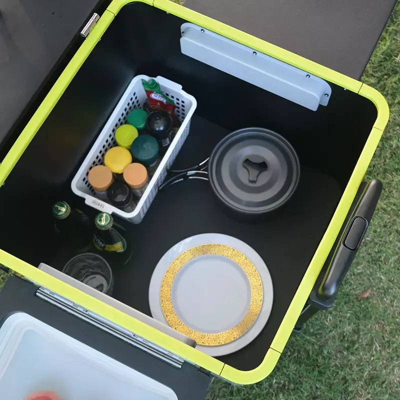 Thumbnail: High Quality Portable Steel 6 Person Camping Kitchen