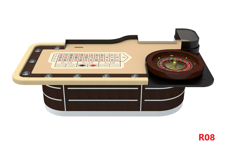 Thumbnail: High Quality Custom Roulette Tables
