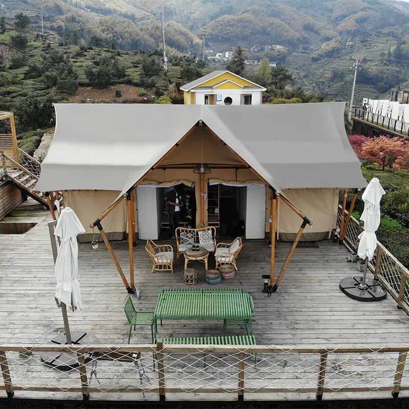 Thumbnail: Large 4 Seasons Safari Glamping Tent