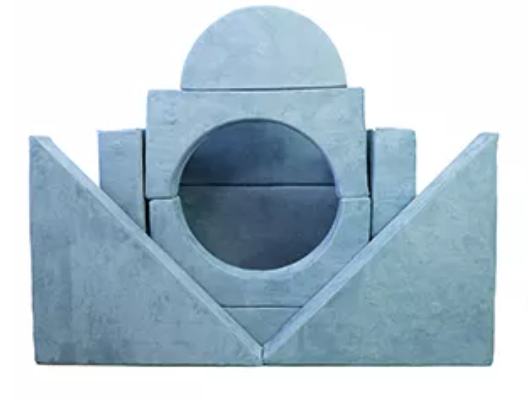 Thumbnail: NEW 12 PCE CONFIGURABLE SOFT PLAY BED COUCH  2-5YRS