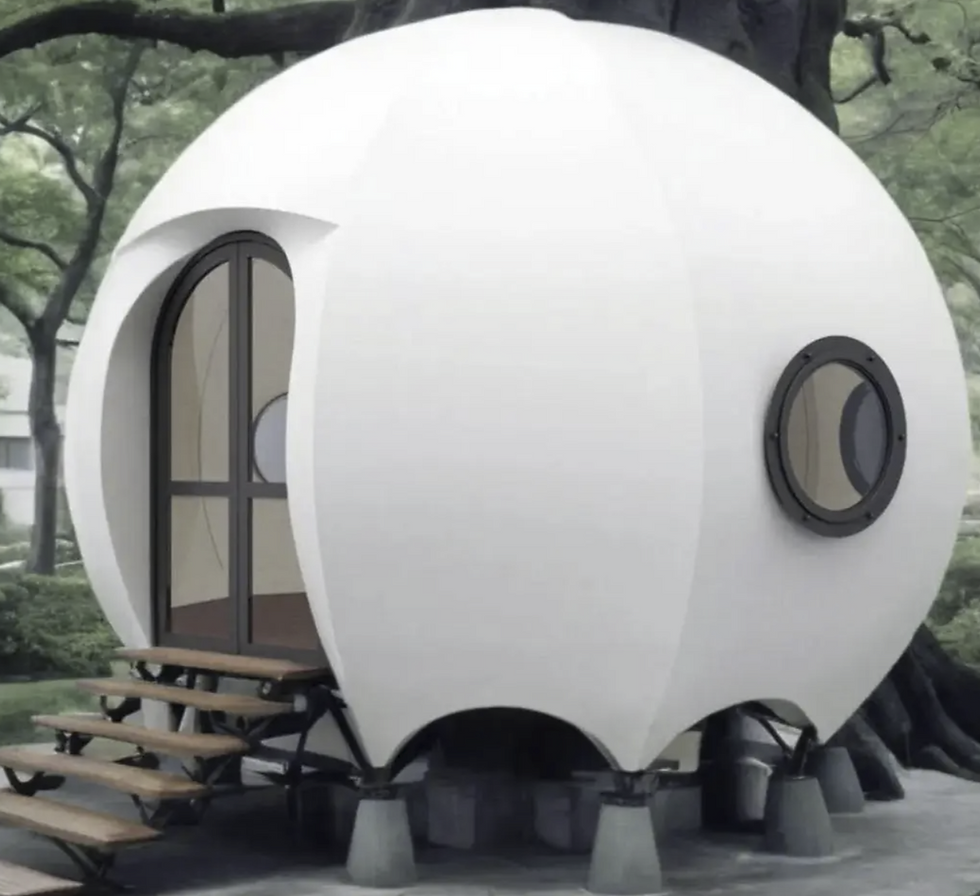 Thumbnail: Pumpkin Dome Tent