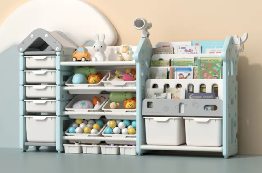 Thumbnail: New 3 Cabinet 6 Combo Style Storage Set